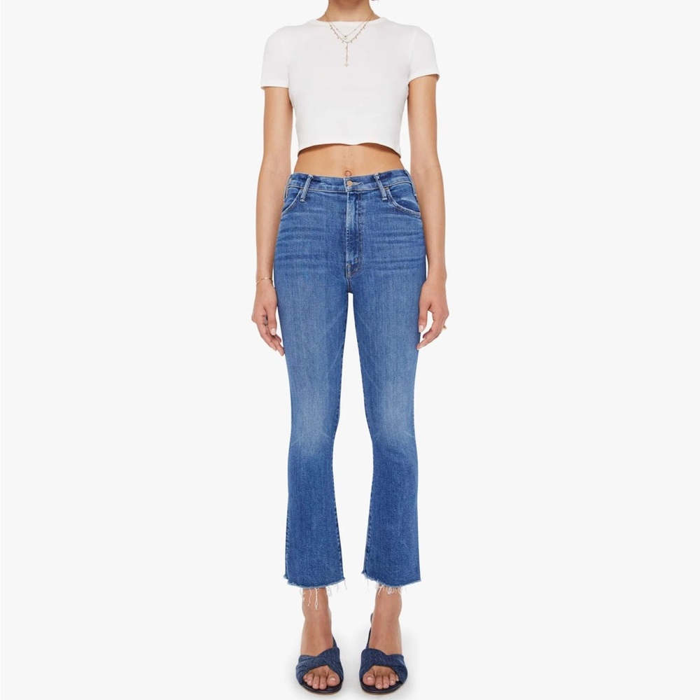 Lil Mother Lil Hustler Ankle Fray jeans, size 28